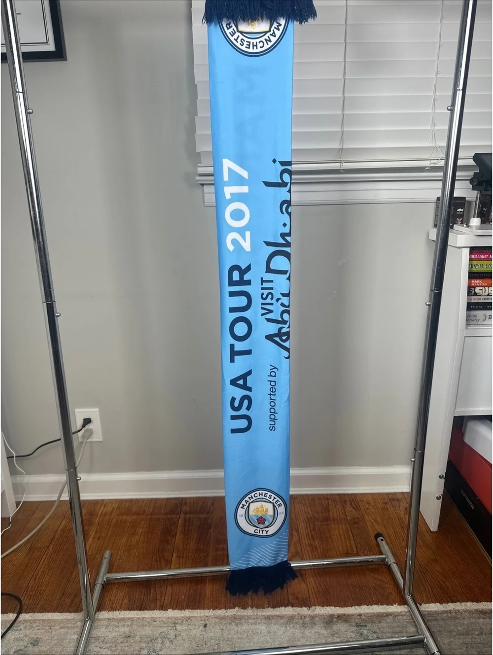 Manchester City FC Scarf USA Tour 2017  Soccer Football
